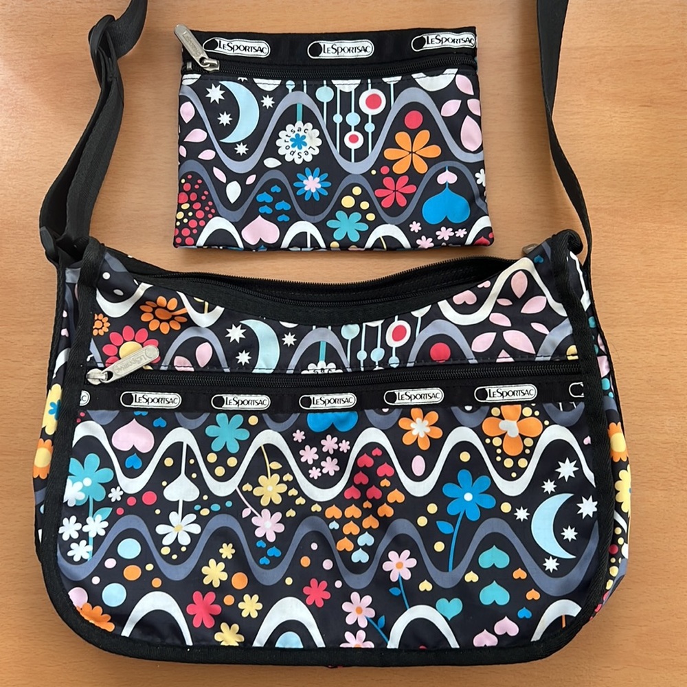 LeSportsac Classic Hobo in Moonflower